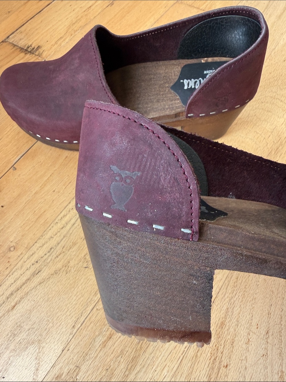 Sandgren Brett low closed-back Clogs - Picture 5 of 5